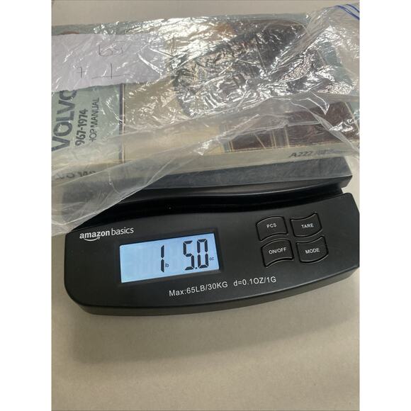 VOLVO 140 Book 1967-1974 Tune Up Shop Car Repair Service Rare CLYMER Manual A222 - Picture 10 of 11